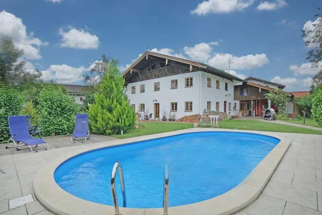 Prázdninový dům Vila Der Birkenhof-Ried Pfaffing