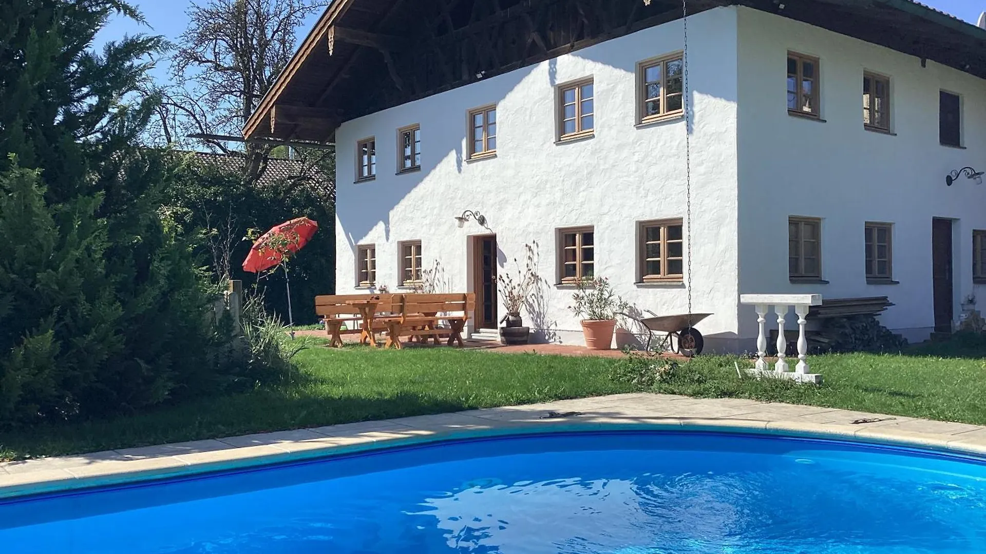 Holiday home Der Birkenhof-Ried Villa Pfaffing