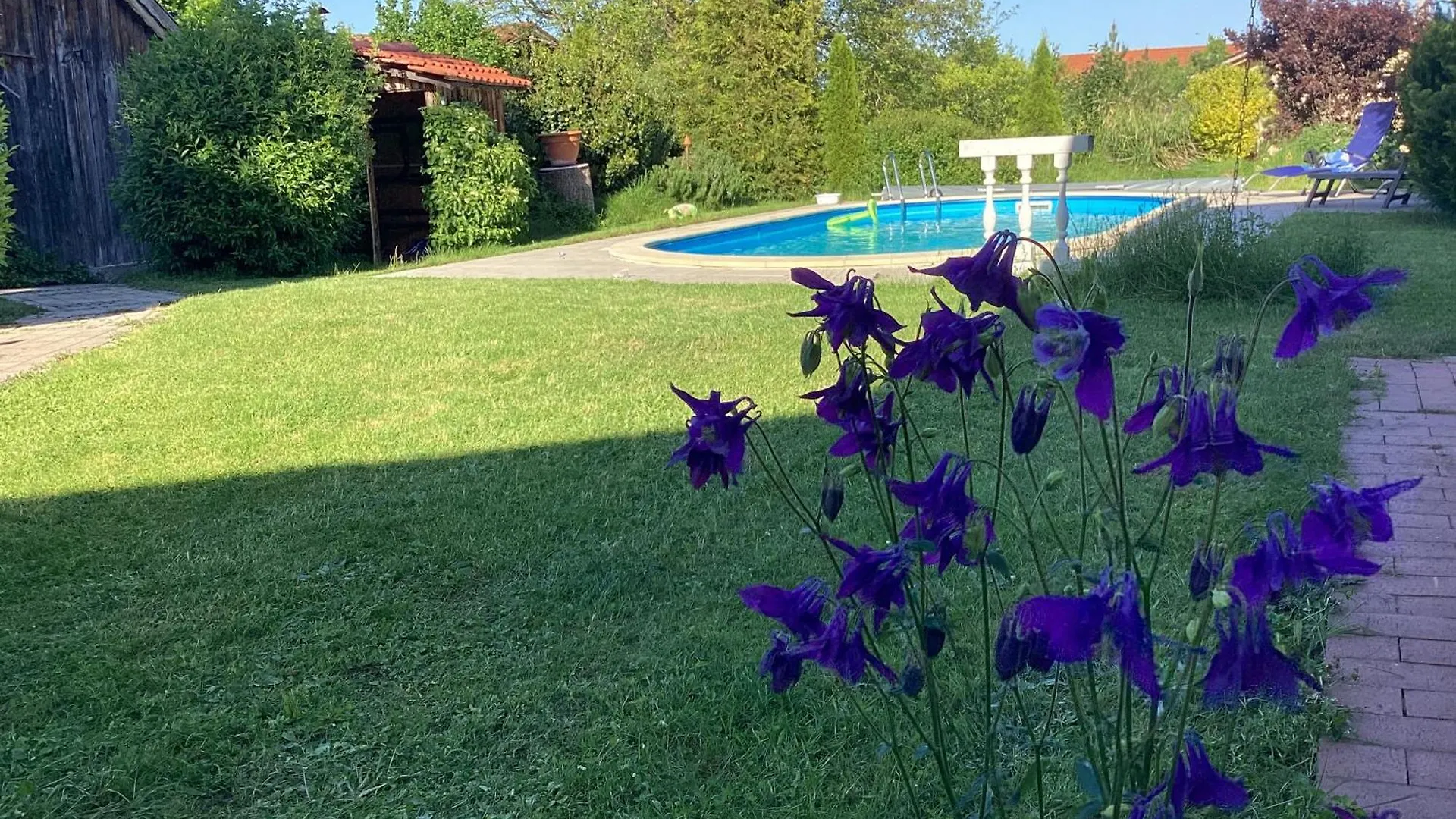 Holiday home Der Birkenhof-Ried Villa Pfaffing